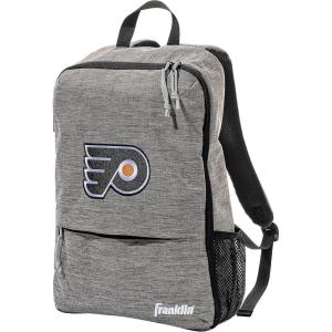 Franklin Sports Street Pack Backpack – Official NHL Hockey Equipment Bags – Authentic Logos and Color(Philadelphia Flyers)