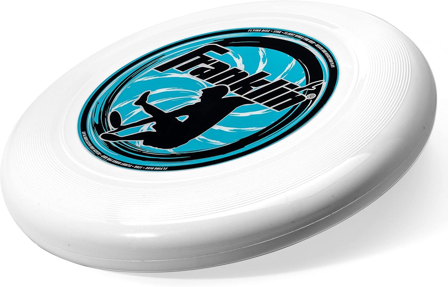 image:imageFranklin Sports Flying Disc Disc for Beach Backyard Lawn Park Camping 140 or 175 Grams Perfect for Dogs WhiteWhite
