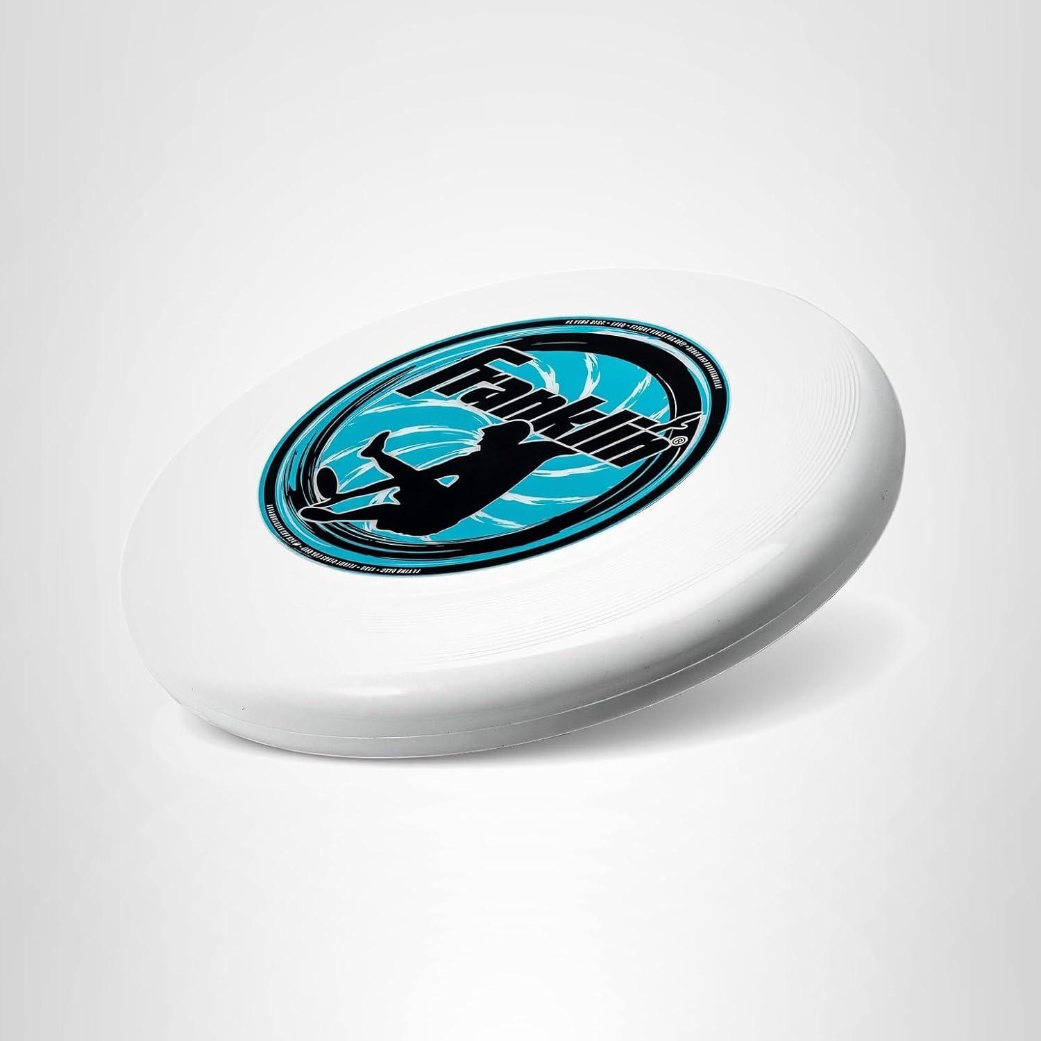 image:imageFranklin Sports Flying Disc Disc for Beach Backyard Lawn Park Camping 140 or 175 Grams Perfect for Dogs WhiteWhite