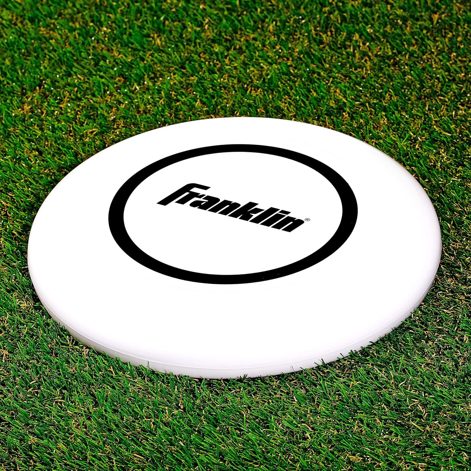 image:imageFranklin Sports Flying Disc Disc for Beach Backyard Lawn Park Camping 140 or 175 Grams Perfect for Dogs WhiteWhite