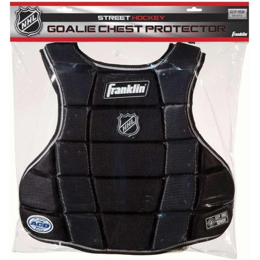 image:imageFranklin Sports Street Hockey Goalie Chest Protector Adult NHLSenior