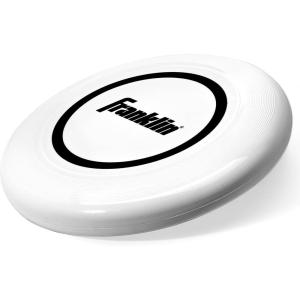 Franklin Sports Flying Disc – Disc for Beach, Backyard, Lawn, Park, Camping – 140 or 175 Grams – Perfect for Dogs – White(White)