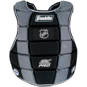 Franklin Sports Street Hockey Goalie Chest Protector – Adult – NHL(Junior)