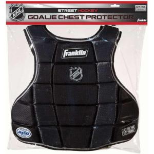 Franklin Sports Street Hockey Goalie Chest Protector – Adult – NHL(Senior)