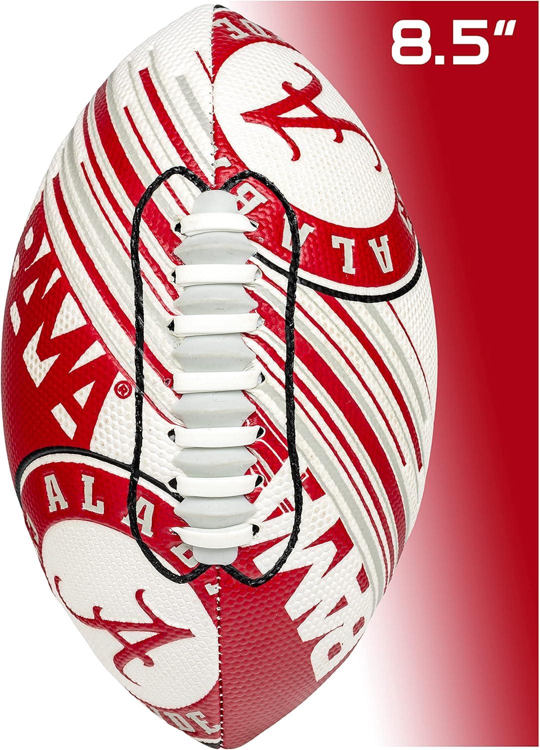 image:imageFranklin Sports NCAA Football Youth Mini Football 85 SPACELACE Easy Grip Texture Perfect for KidsAlabama Crimson Tide