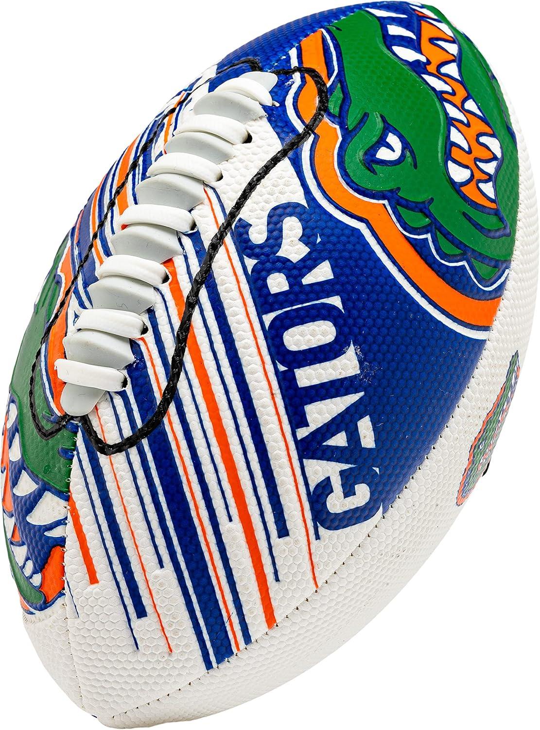 image:imageFranklin Sports NCAA Football Youth Mini Football 85 SPACELACE Easy Grip Texture Perfect for KidsFlorida Gators