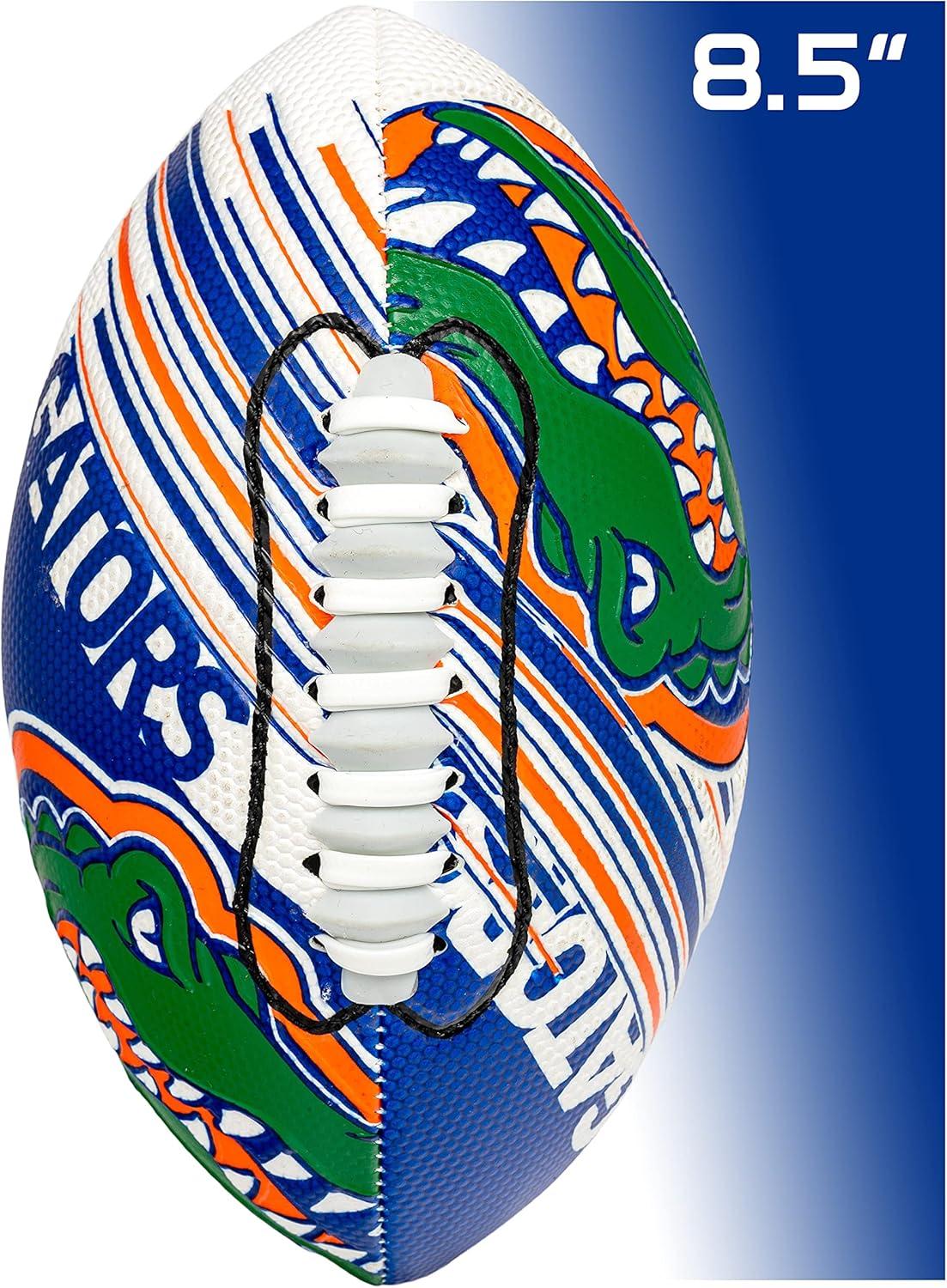 image:imageFranklin Sports NCAA Football Youth Mini Football 85 SPACELACE Easy Grip Texture Perfect for KidsFlorida Gators