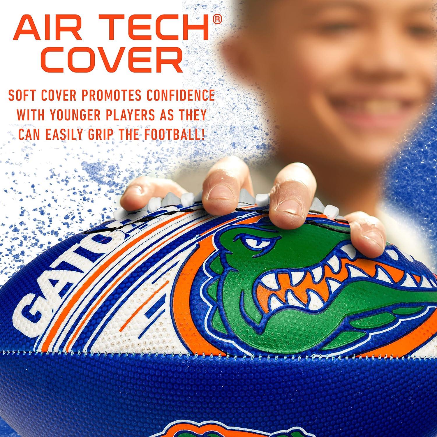 image:imageFranklin Sports NCAA Football Youth Mini Football 85 SPACELACE Easy Grip Texture Perfect for KidsFlorida Gators