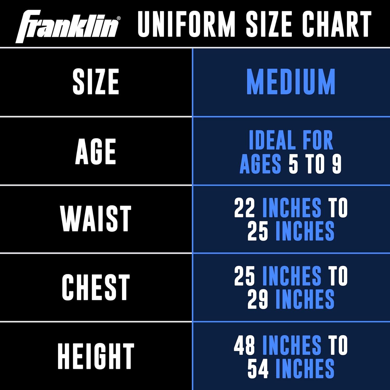 image:imageFranklin Sports NCAA Kids College Football Helmet Jersey Sets NCAA Team Youth Football Helmet Uniform Costume SetPenn State
