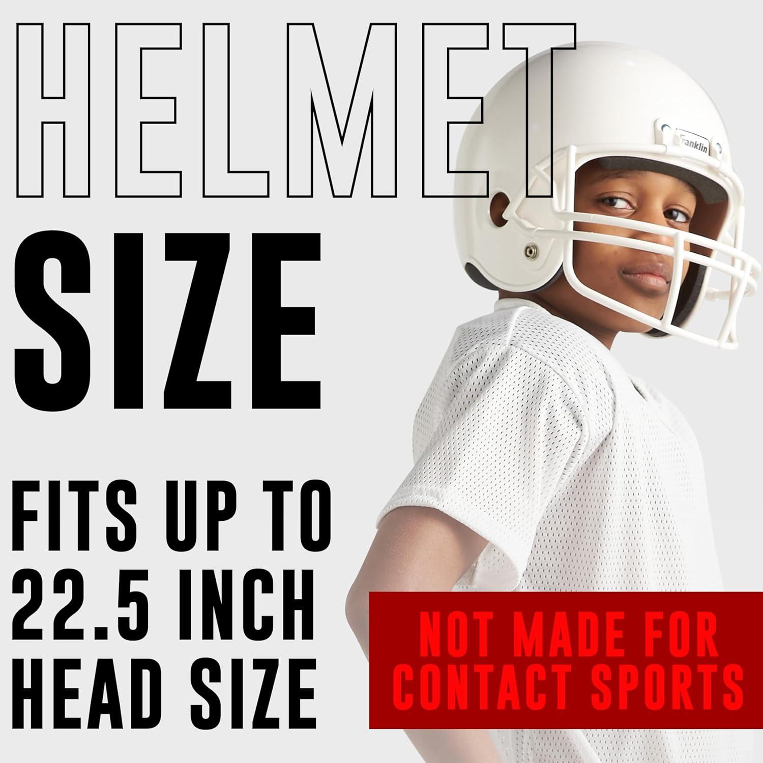 image:imageFranklin Sports NCAA Kids College Football Helmet Jersey Sets NCAA Team Youth Football Helmet Uniform Costume SetTCU Horned Frogs