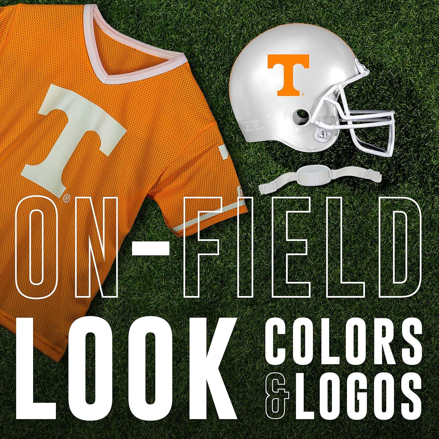 image:imageFranklin Sports NCAA Kids College Football Helmet Jersey Sets NCAA Team Youth Football Helmet Uniform Costume SetTennessee Volunteers
