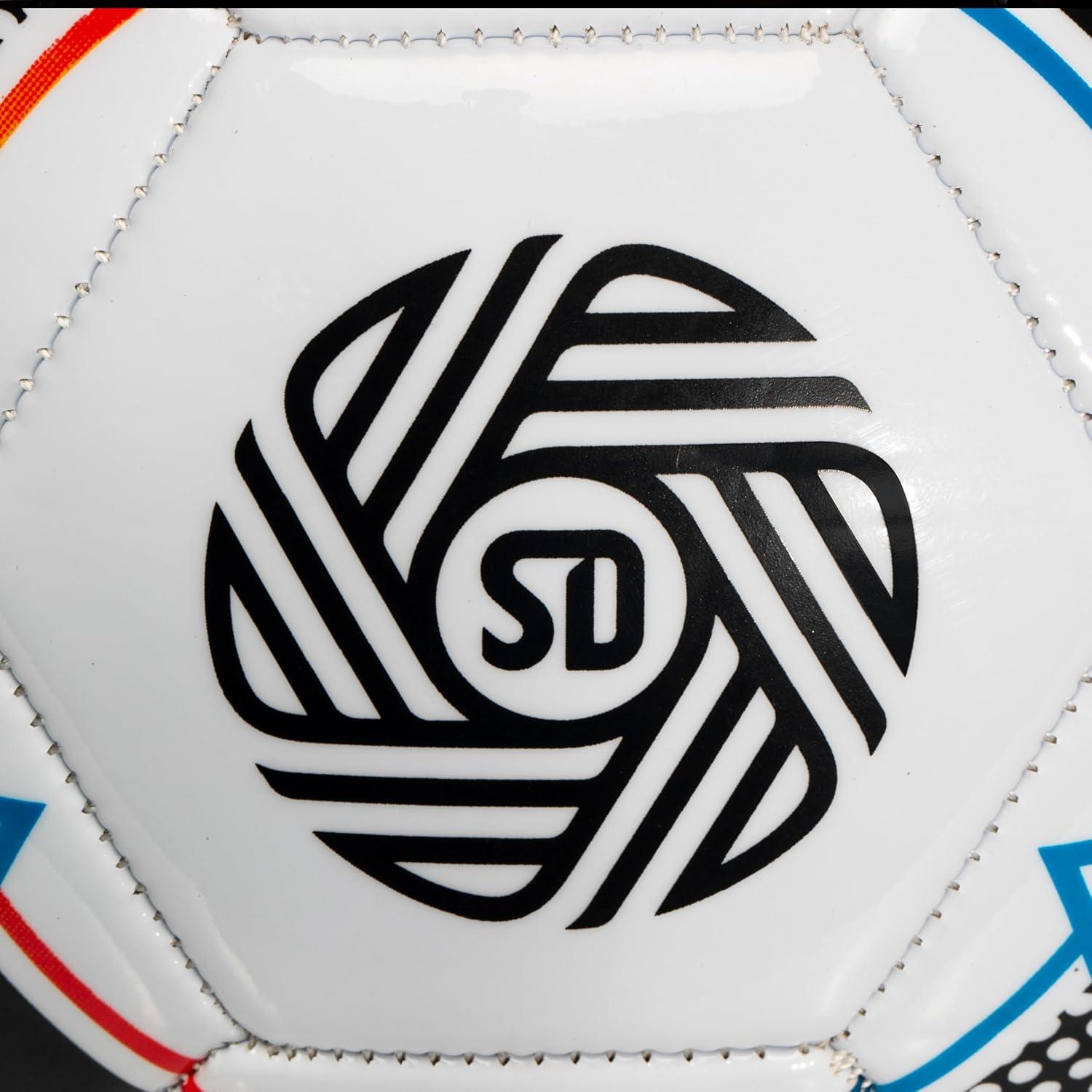 image:imageFranklin Sports Official MLS Team Soccer Balls Official Size 5 Soccer Balls Regulation Size Weight Soccer Ball for Kids Adults Boys Girls Soccer Ball Air Pump IncludedSan Diego FC