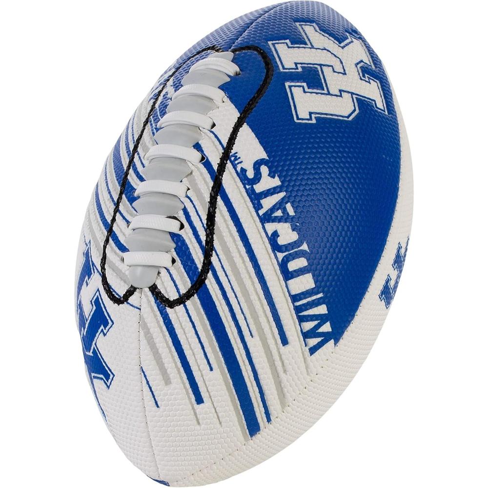 image:imageFranklin Sports NCAA Football Youth Mini Football 85 SPACELACE Easy Grip Texture Perfect for KidsKentucky Wildcats
