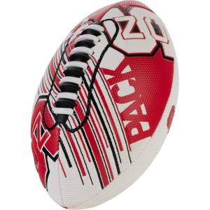 Franklin Sports NCAA Football – Youth Mini Football – 8.5″ SPACELACE Easy Grip Texture – Perfect for Kids(NC State Wolfpack)
