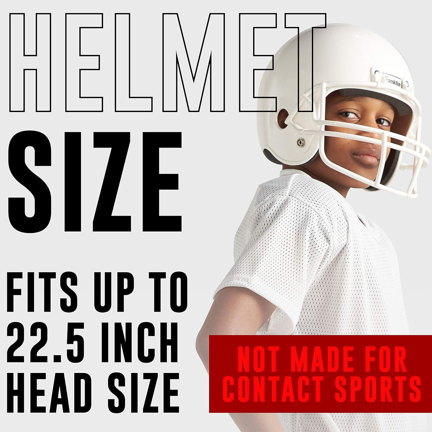 image:imageFranklin Sports NCAA Kids College Football Helmet Jersey Sets NCAA Team Youth Football Helmet Uniform Costume SetWest Virginia Mountaineers