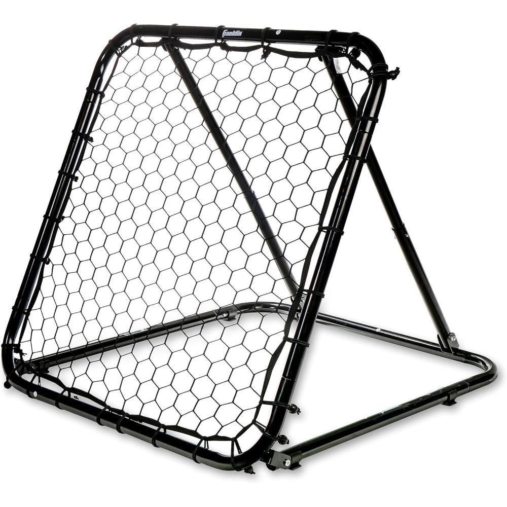 image:imageFranklin Sports Basketball Rebounder Adjustable Portable Pass Back Training Aid Multi Sport Baseball Softball Soccer