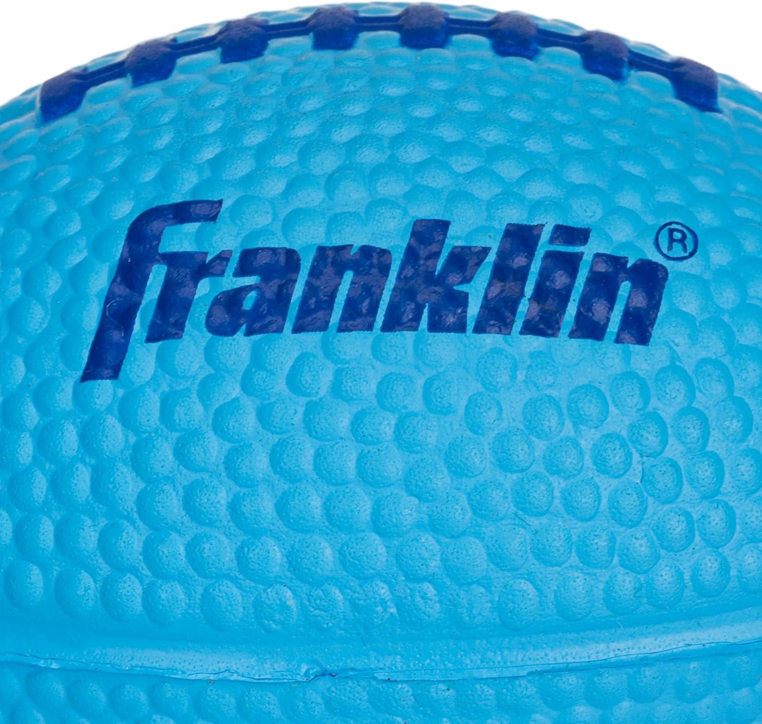 image:imageFranklin Sports Kids Foam Sports Balls Mini Foam Footballs Basketballs Soccer Balls for Kids Indoor Outdoor Soft Toy Equipment Perfect Backyard Practice Toys