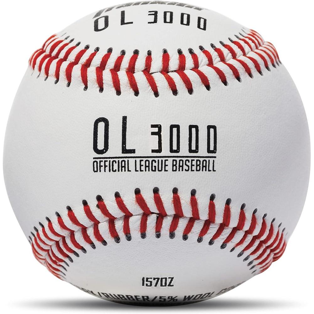 image:imageFranklin Sports Official Size Baseballs 9 Baseballs Official League Baseballs Great for Practice Training Official Size Weight 1 Pack