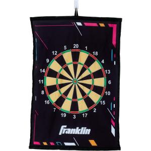 Franklin Sports MLB and NFL Target Toss Game – Kids Over The Door Mini Throwing Game – Perfect Indoor Toy for Kids(Darts)