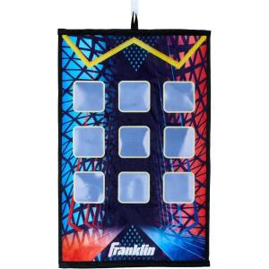 Franklin Sports MLB and NFL Target Toss Game – Kids Over The Door Mini Throwing Game – Perfect Indoor Toy for Kids(Tic-Tac-Toe)