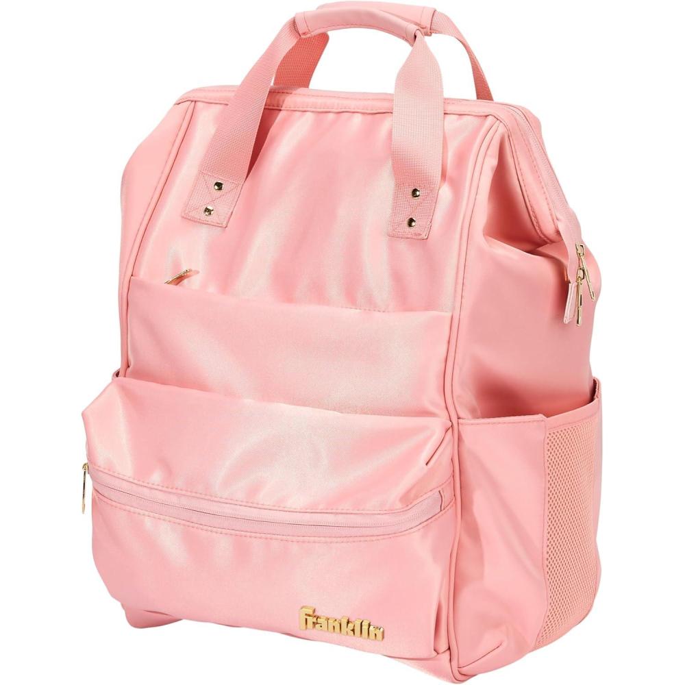image:imageFranklin Sports Flex Pickleball Backpack Pickleball Bags for Women Store Pickleballs Paddles Court Equipment Versatile Lifestyle Bag Design Pink