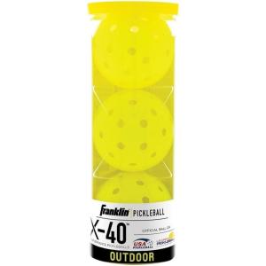 X403PC YEL Pickleballs