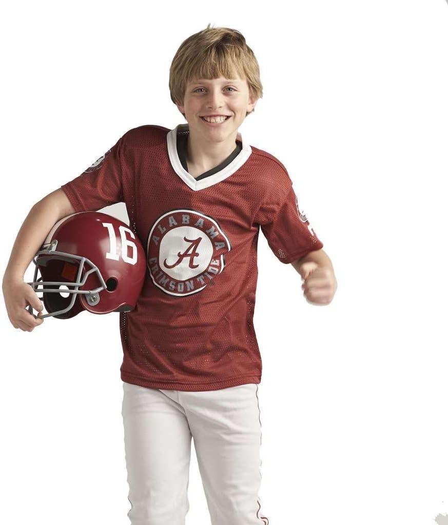 image:imageFranklin Sports NCAA Kids Football Uniform Sets College Football Jersey Helmet Pants for Boys Girls NCAA OfficialAlabama Crimson Tide