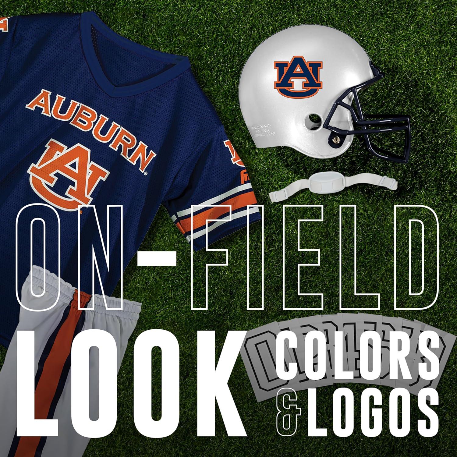 image:imageFranklin Sports NCAA Kids Football Uniform Sets College Football Jersey Helmet Pants for Boys Girls NCAA OfficialAuburn Tigers
