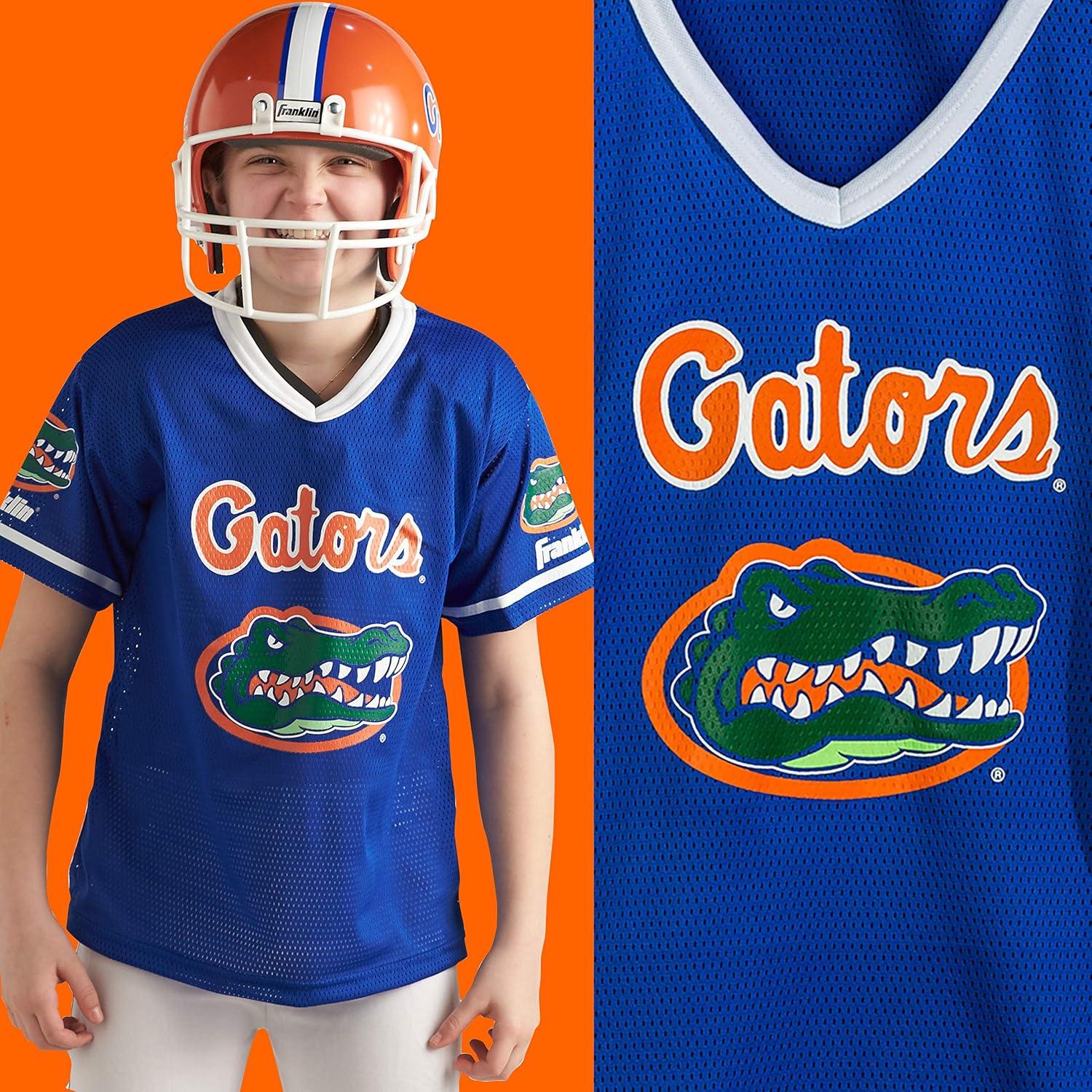 image:imageFranklin Sports NCAA Kids Football Uniform Sets College Football Jersey Helmet Pants for Boys Girls NCAA OfficialFlorida Gators