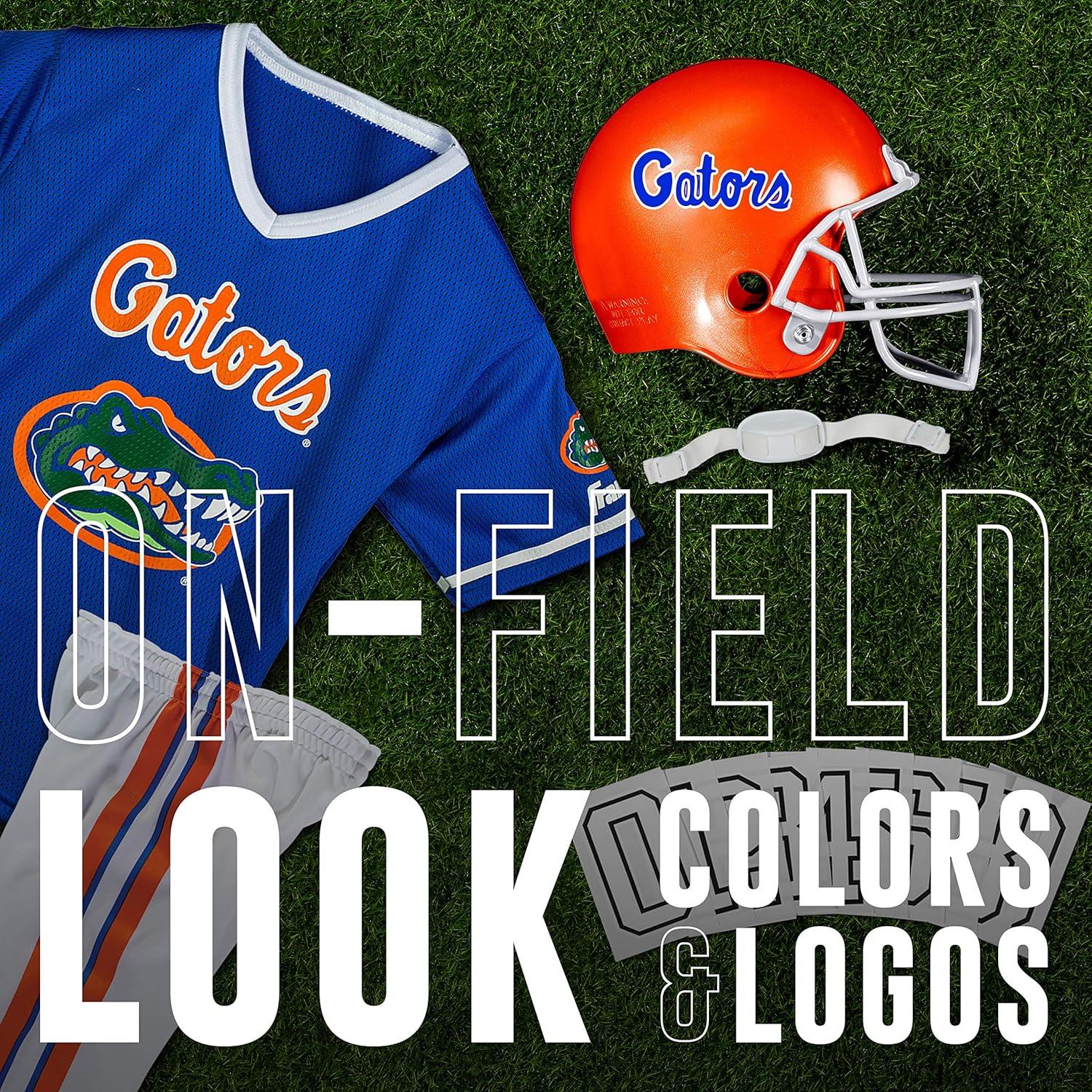image:imageFranklin Sports NCAA Kids Football Uniform Sets College Football Jersey Helmet Pants for Boys Girls NCAA OfficialFlorida Gators