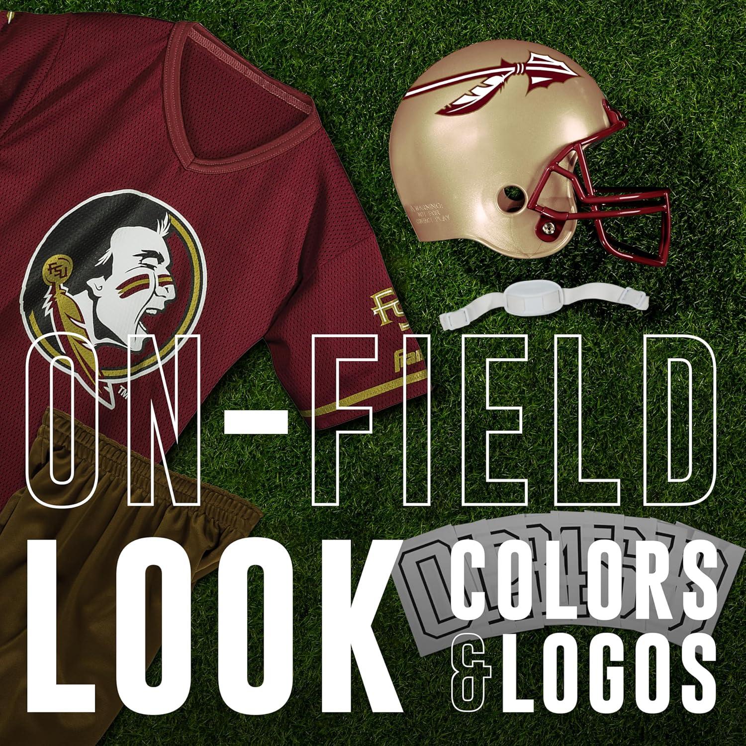 image:imageFranklin Sports NCAA Kids Football Uniform Sets College Football Jersey Helmet Pants for Boys Girls NCAA OfficialFlorida State Seminoles