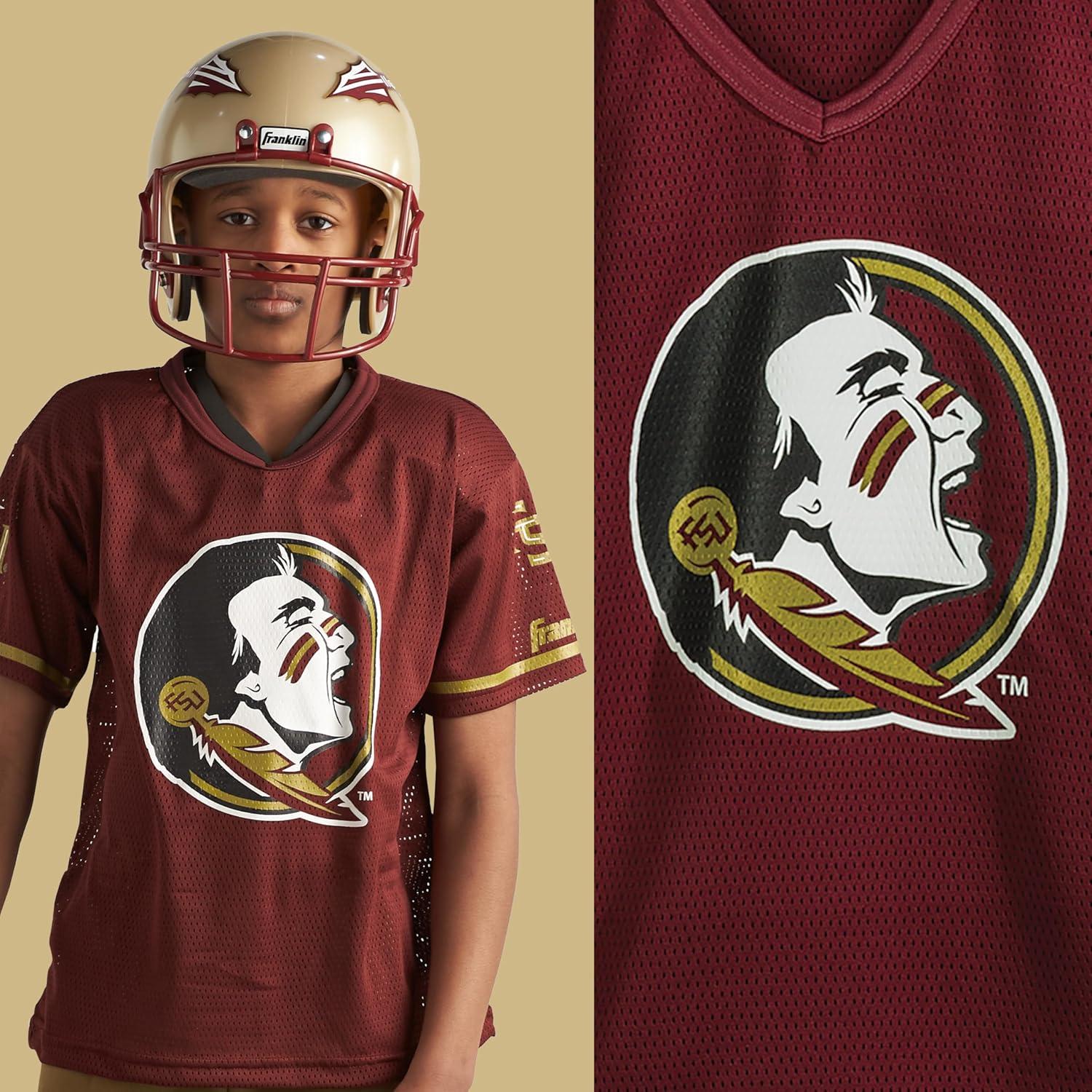 image:imageFranklin Sports NCAA Kids Football Uniform Sets College Football Jersey Helmet Pants for Boys Girls NCAA OfficialFlorida State Seminoles