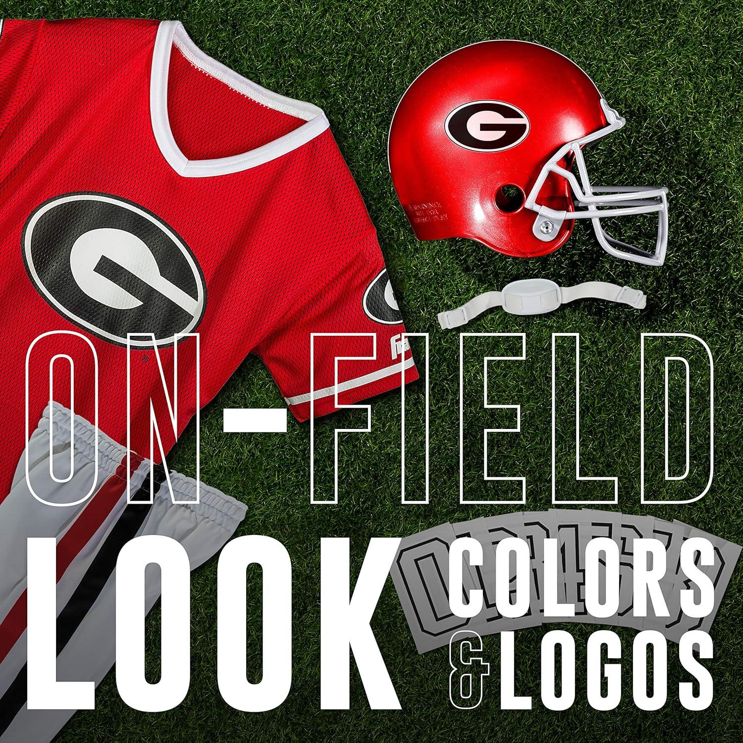 image:imageFranklin Sports NCAA Kids Football Uniform Sets College Football Jersey Helmet Pants for Boys Girls NCAA OfficialGeorgia Bulldogs