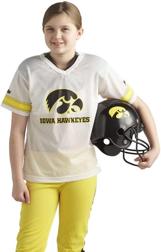 image:imageFranklin Sports NCAA Kids Football Uniform Sets College Football Jersey Helmet Pants for Boys Girls NCAA OfficialIowa Hawkeyes