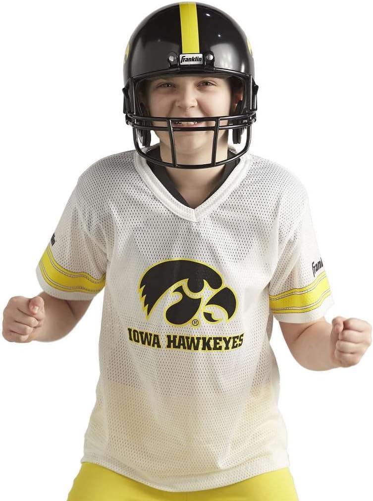 image:imageFranklin Sports NCAA Kids Football Uniform Sets College Football Jersey Helmet Pants for Boys Girls NCAA OfficialIowa Hawkeyes