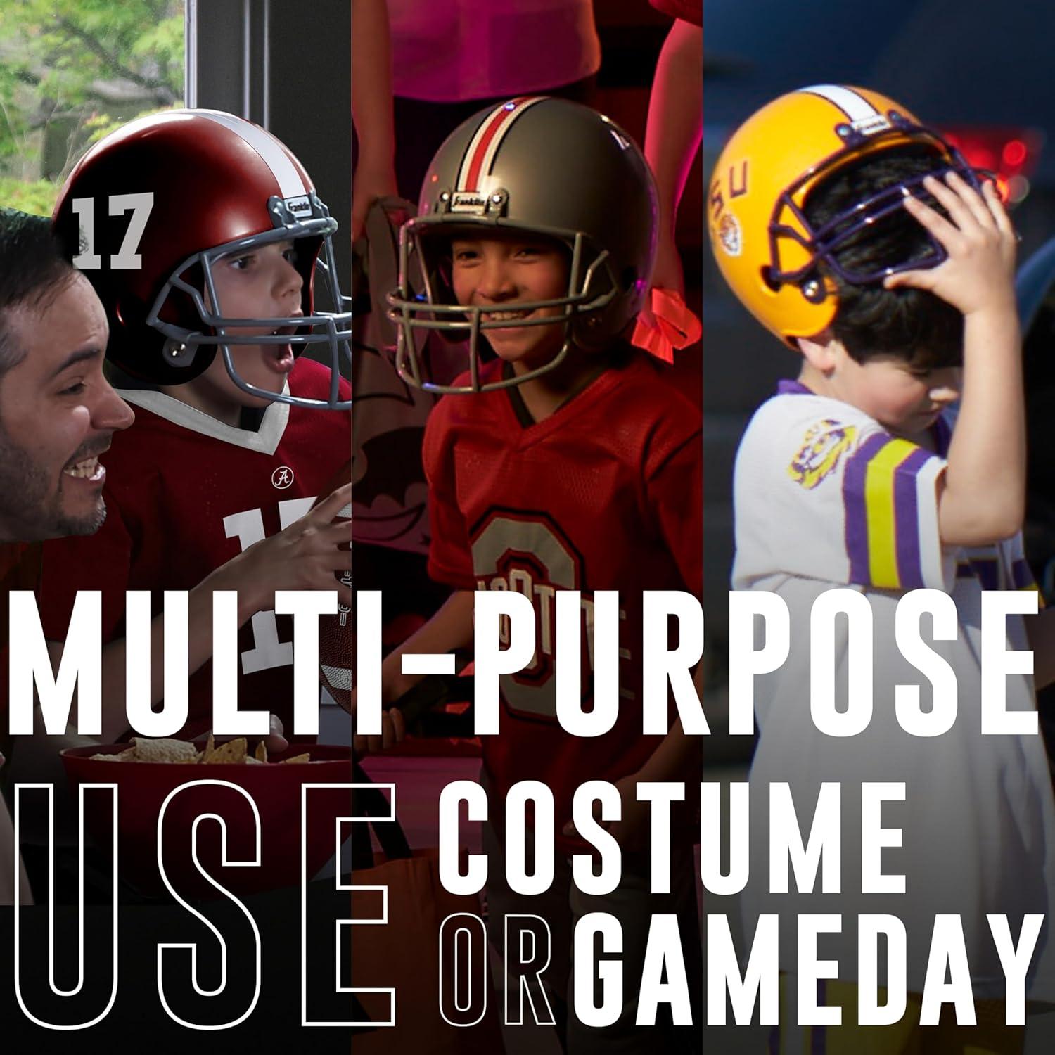 image:imageFranklin Sports NCAA Kids Football Uniform Sets College Football Jersey Helmet Pants for Boys Girls NCAA OfficialKansas Jayhawks