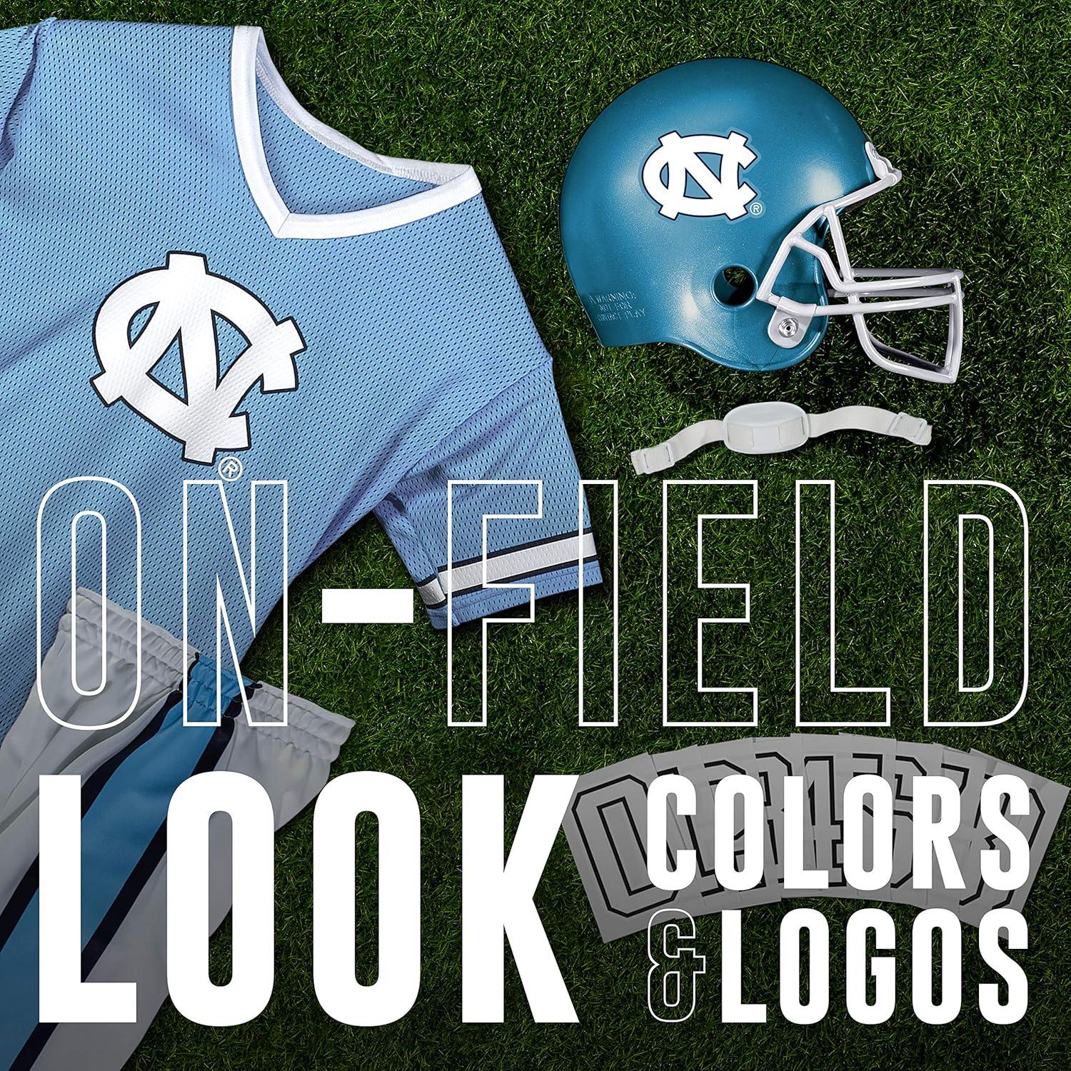 image:imageFranklin Sports NCAA Kids Football Uniform Sets College Football Jersey Helmet Pants for Boys Girls NCAA OfficialNorth Carolina Tar Heels