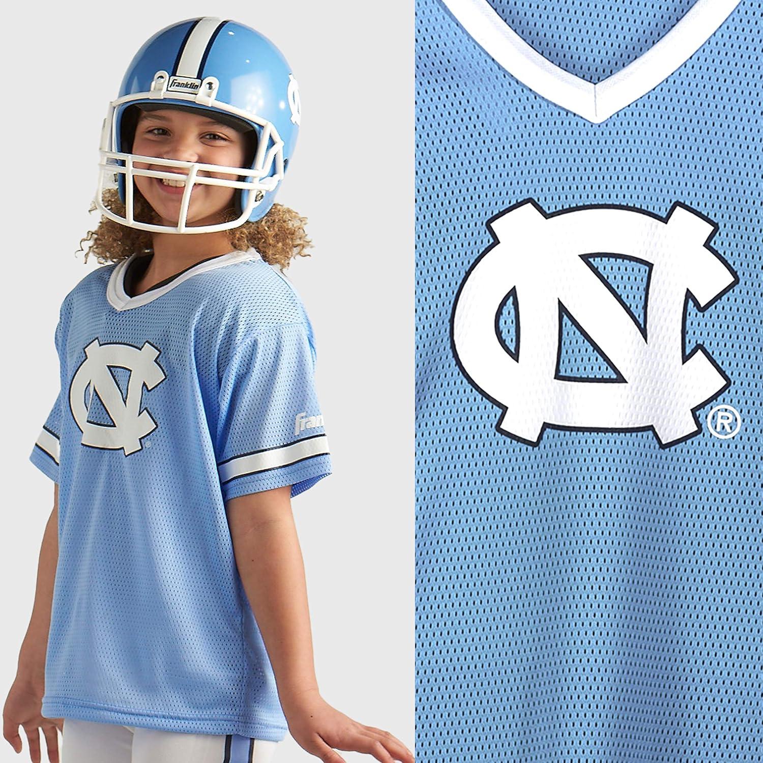 image:imageFranklin Sports NCAA Kids Football Uniform Sets College Football Jersey Helmet Pants for Boys Girls NCAA OfficialNorth Carolina Tar Heels