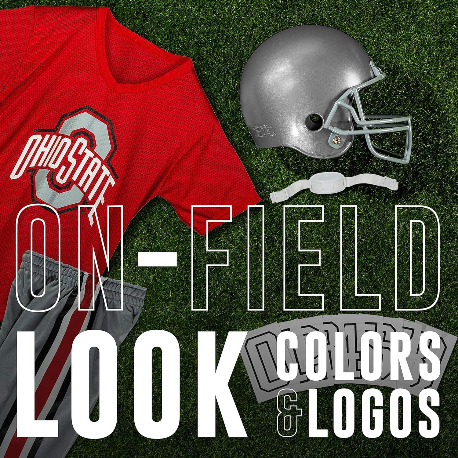 image:imageFranklin Sports NCAA Kids Football Uniform Sets College Football Jersey Helmet Pants for Boys Girls NCAA OfficialOhio State Buckeyes