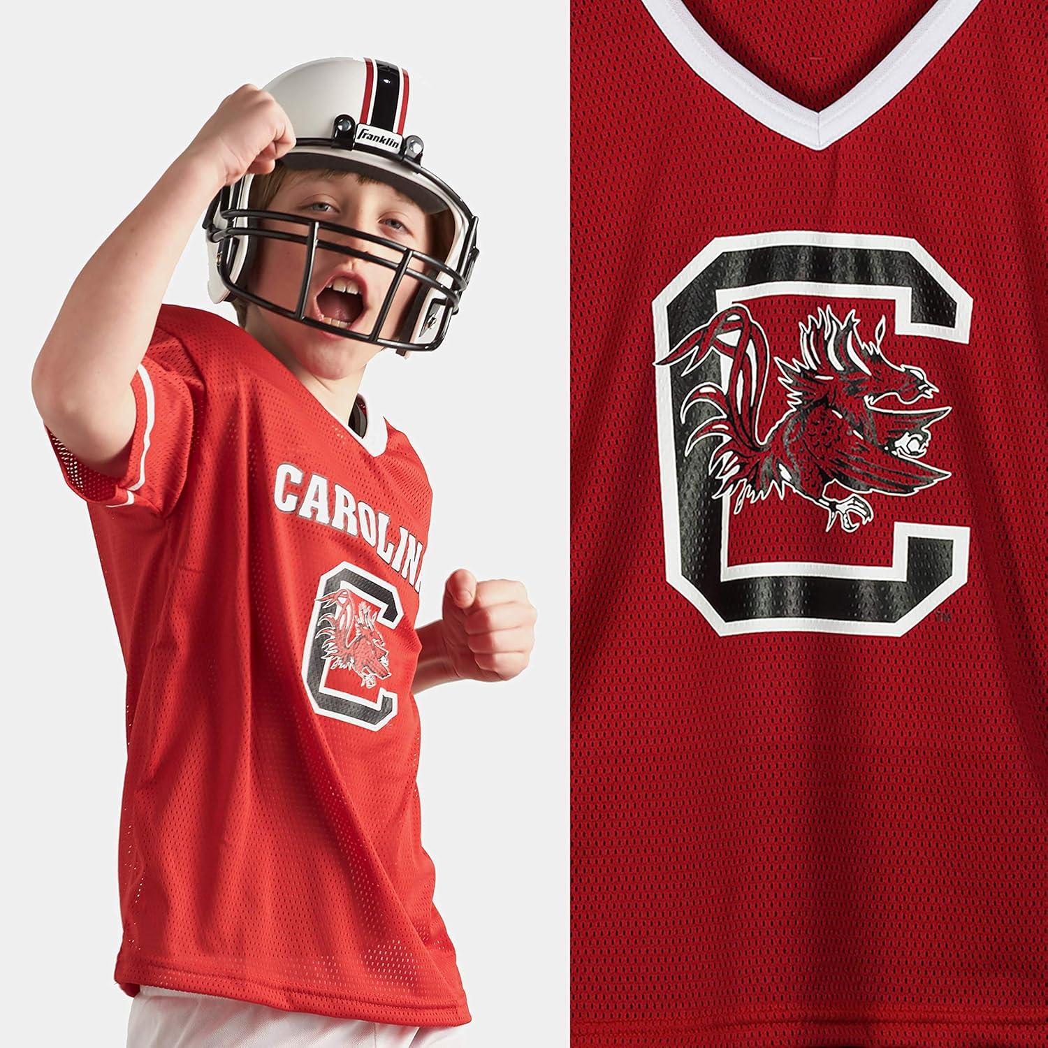 image:imageFranklin Sports NCAA Kids Football Uniform Sets College Football Jersey Helmet Pants for Boys Girls NCAA OfficialSouth Carolina Gamecocks