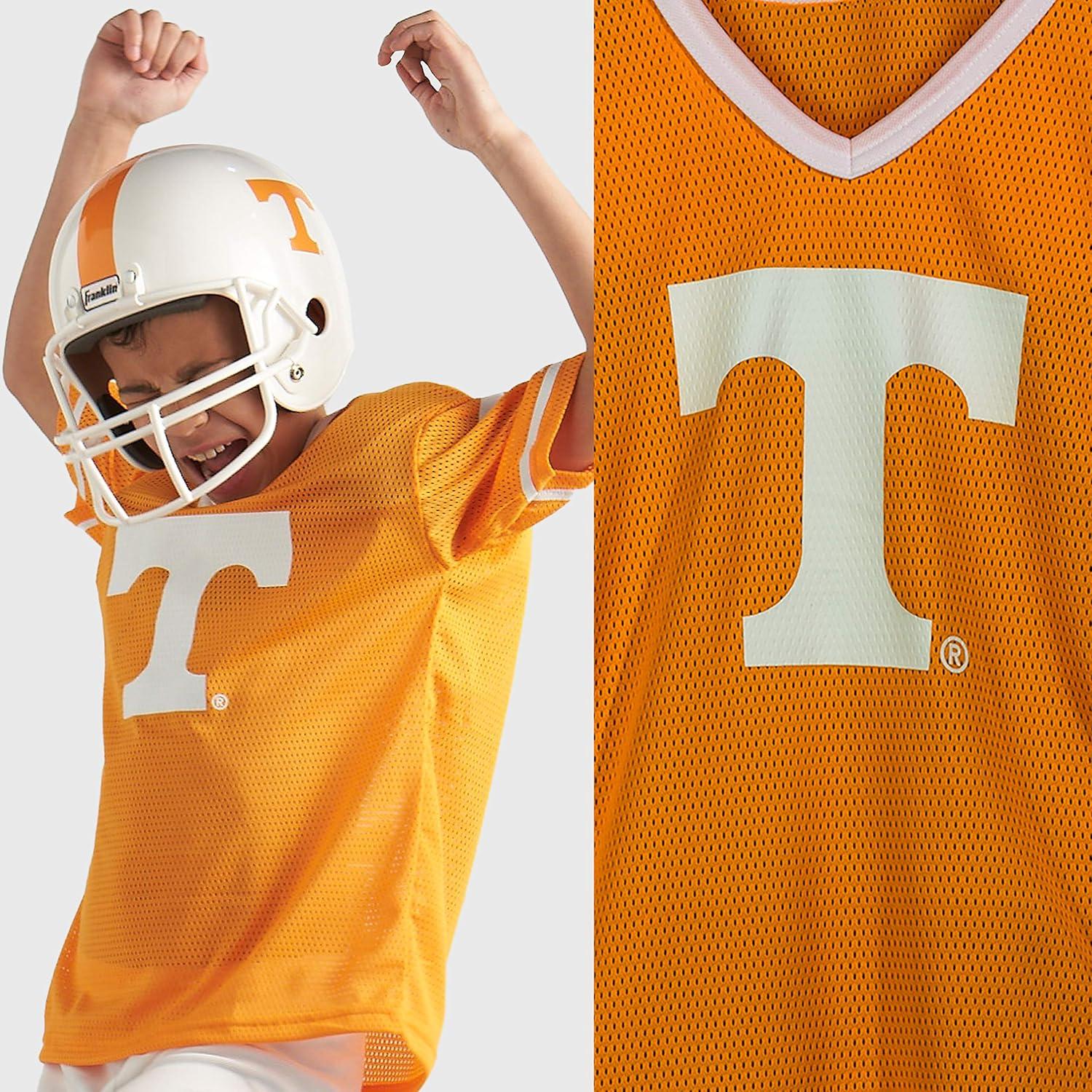 image:imageFranklin Sports NCAA Kids Football Uniform Sets College Football Jersey Helmet Pants for Boys Girls NCAA OfficialTennessee Volunteers