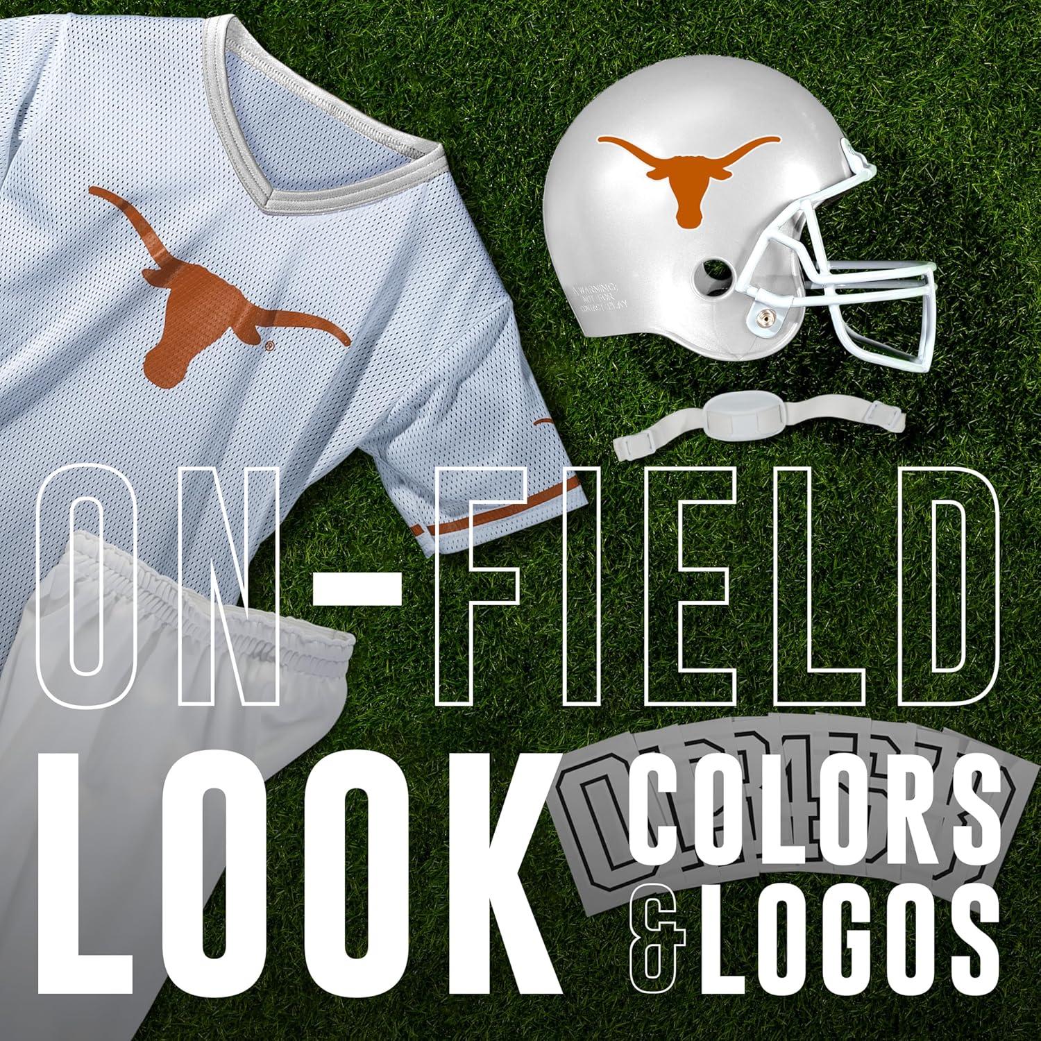 image:imageFranklin Sports NCAA Kids Football Uniform Sets College Football Jersey Helmet Pants for Boys Girls NCAA OfficialTexas Longhorns