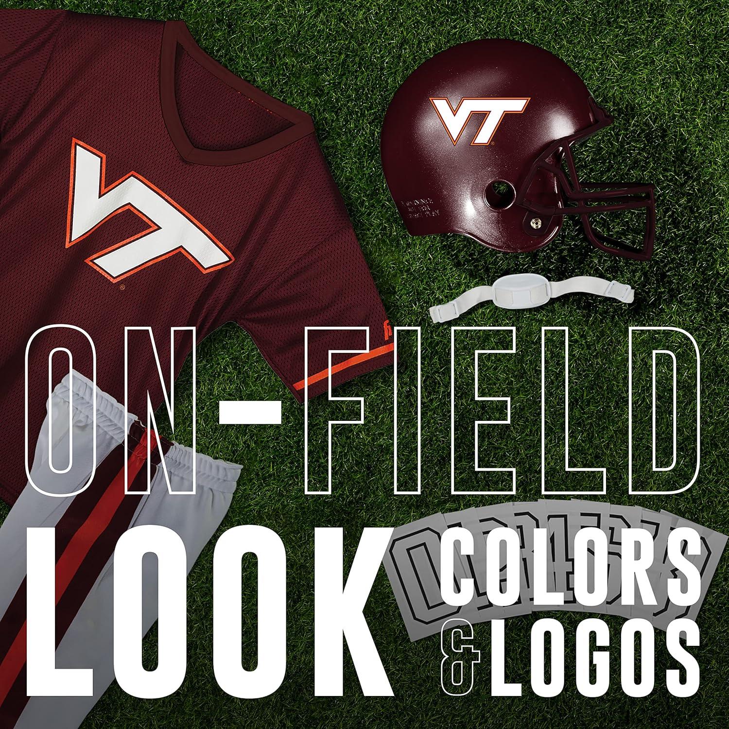 image:imageFranklin Sports NCAA Kids Football Uniform Sets College Football Jersey Helmet Pants for Boys Girls NCAA OfficialVirginia Tech Hokies