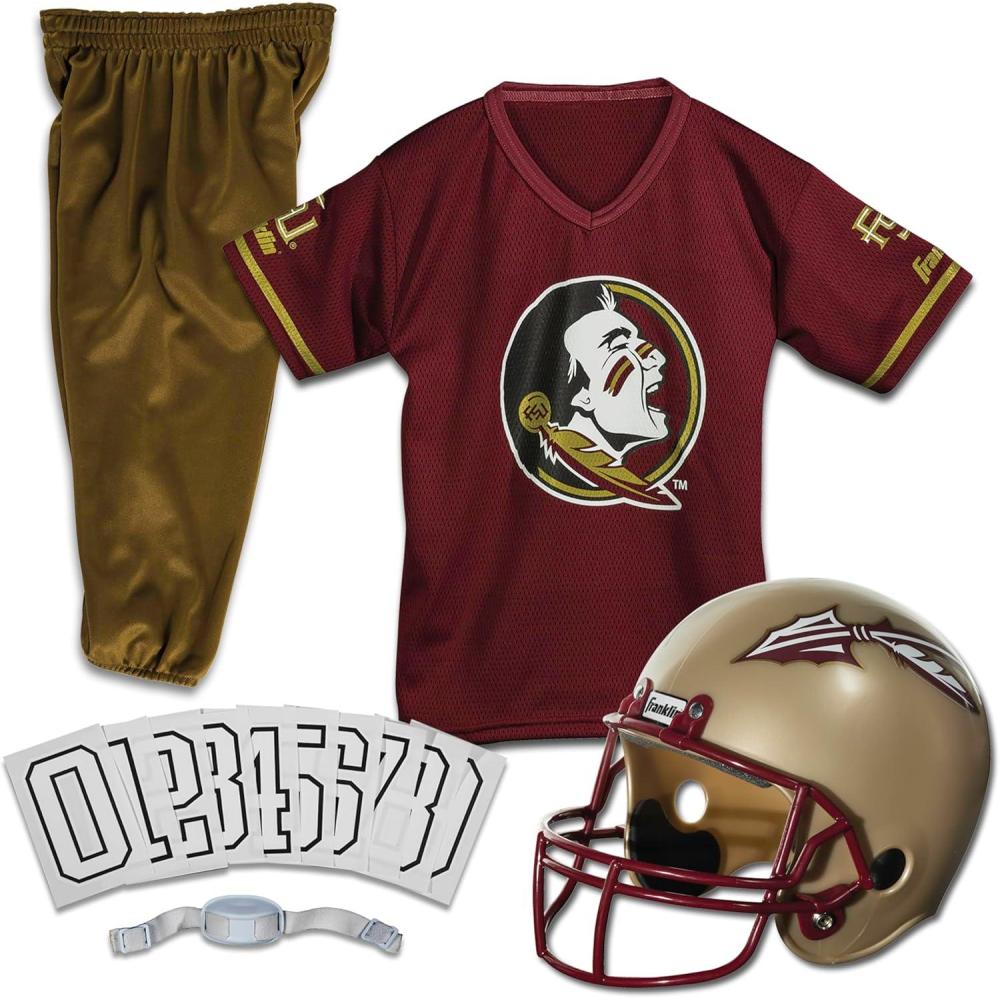 image:imageFranklin Sports NCAA Kids Football Uniform Sets College Football Jersey Helmet Pants for Boys Girls NCAA OfficialFlorida State Seminoles