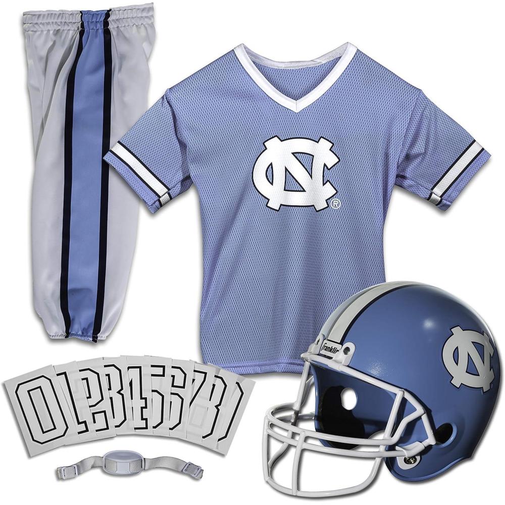 image:imageFranklin Sports NCAA Kids Football Uniform Sets College Football Jersey Helmet Pants for Boys Girls NCAA OfficialNorth Carolina Tar Heels
