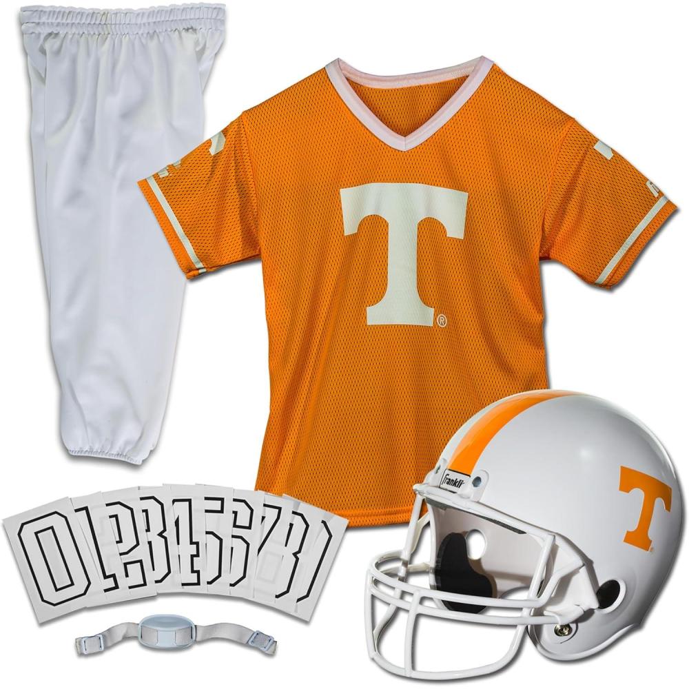 image:imageFranklin Sports NCAA Kids Football Uniform Sets College Football Jersey Helmet Pants for Boys Girls NCAA OfficialTennessee Volunteers