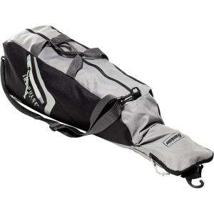 Franklin Sports JR3 Pulse Sport Equipment Bag – Tote Bag for Baseball, T-Ball and Softball Equpiment – Holds Bat, Helmet, & Glove(Black/Gray)