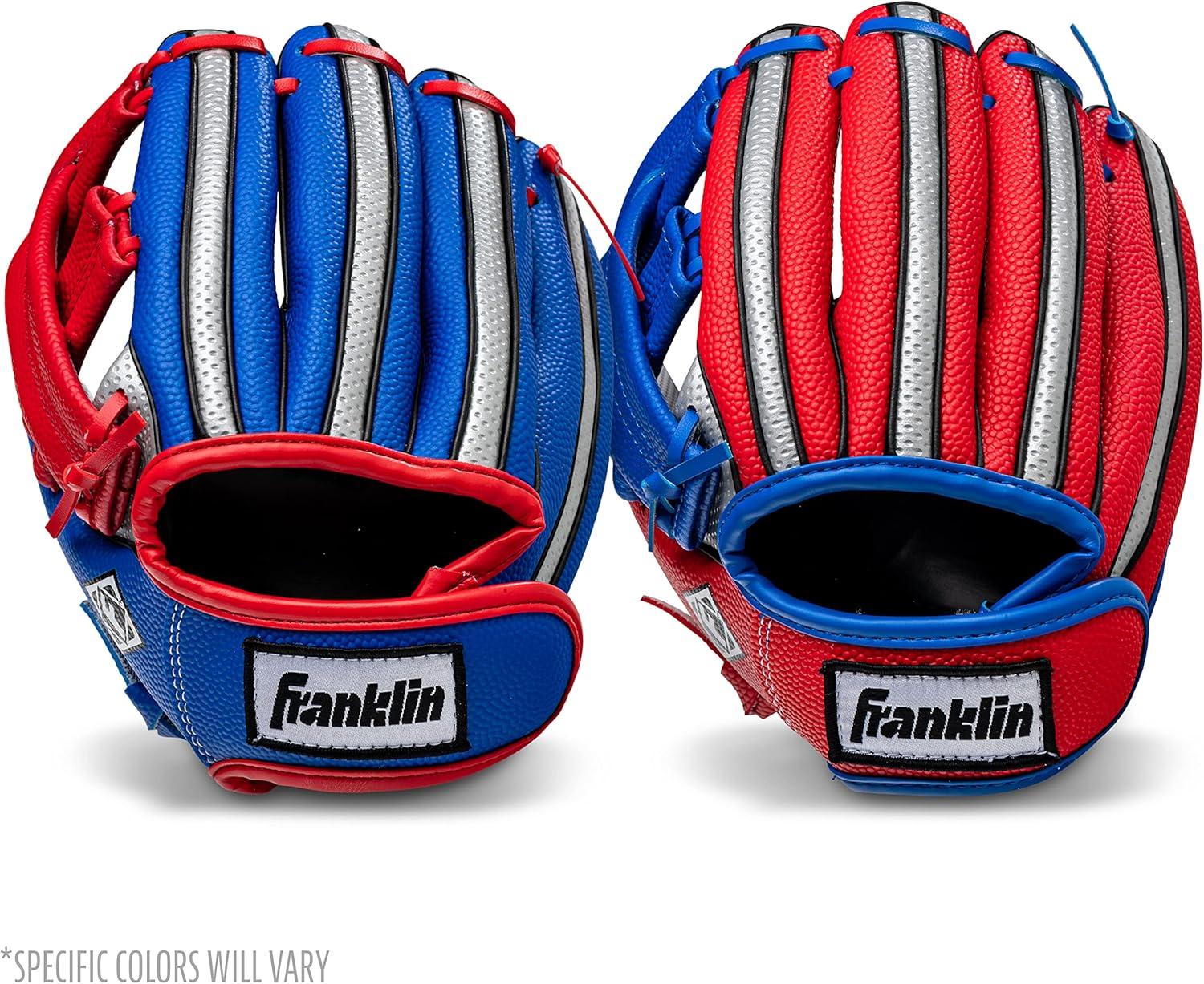 image:imageFranklin Sports Air Tech Foam Baseball Glove and Ball Set Left ThrowerLeft Hand Throw