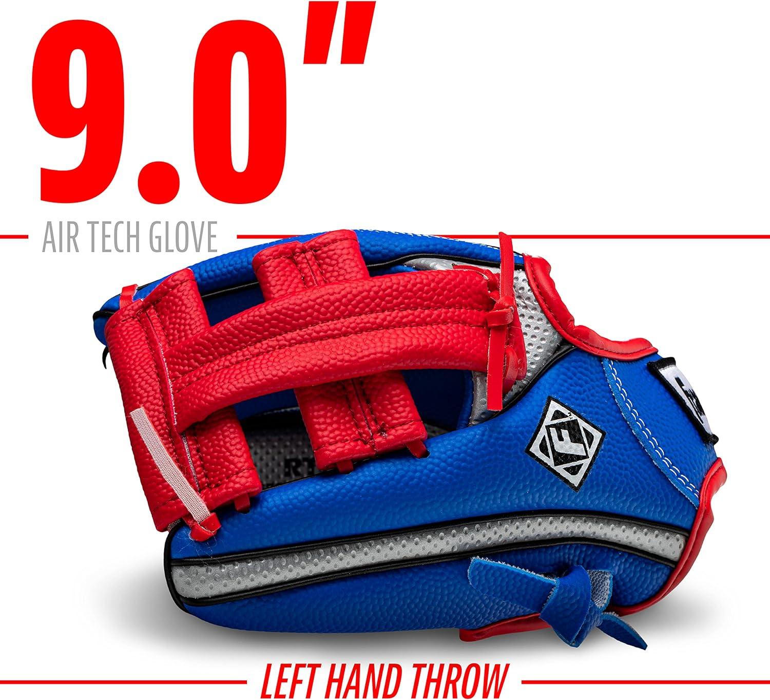 image:imageFranklin Sports Air Tech Foam Baseball Glove and Ball Set Left ThrowerLeft Hand Throw