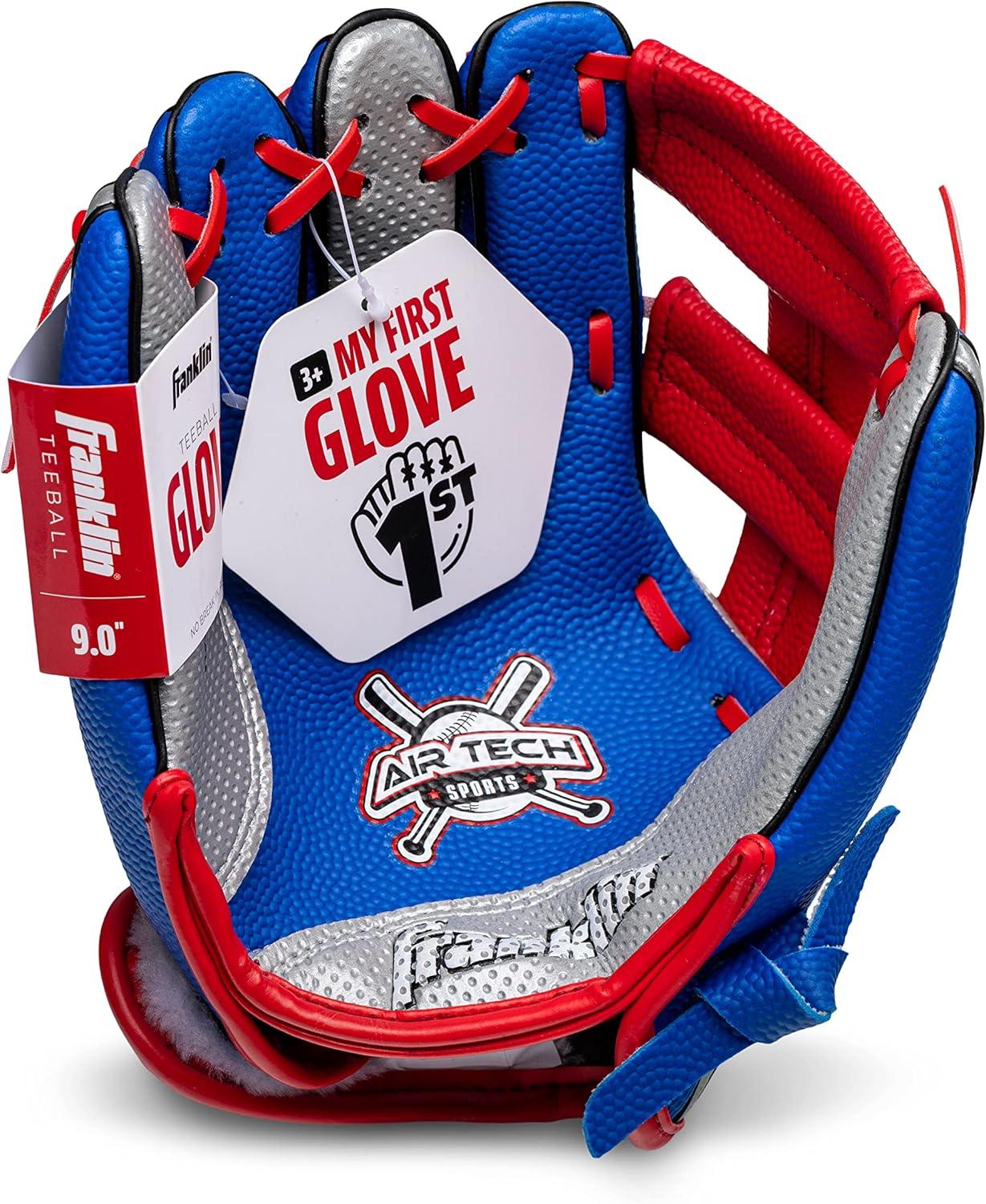 image:imageFranklin Sports Air Tech Foam Baseball Glove and Ball Set Left ThrowerLeft Hand Throw